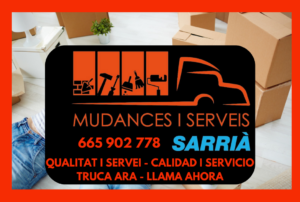 🚚 Mudances Sarrià: Especialistes en el Baix Llobregat! 🚚
A Mudances Sarrià, som especialistes a oferir el millor servei de mudances a tot el Baix Llobregat. Ens enfoquem especialment en les poblacions de Sant Climent de Llobregat, Santa Coloma de Cervelló, Torrelles de Llobregat i Vallirana, coneixent a fons totes les urbanitzacions de la zona per garantir un servei personalitzat i eficient.
🔝 Els 10 punts més importants per a donar el millor servei de mudances:
Planificació: Coordinar i planificar el trasllat amb els clients per assegurar-se que tot es fa d'acord amb les seves necessitats i terminis.
Embalatge: Utilitzar materials de qualitat per protegir els objectes durant el trasllat.
Transport: Garantir que els vehicles utilitzats siguin adequats per al trasllat.
Muntatge i desmuntatge: Proporcionar serveis de muntatge i desmuntatge de mobles.
Manipulació curosa: Tenir cura a l'hora de carregar i descarregar els objectes.
Seguretat: Assegurar-se que els béns estan protegits durant tot el procés de trasllat.
Comunicació: Mantenir una comunicació constant amb el client.
Puntualitat: Complir amb els horaris acordats.
Flexibilitat: Ser flexible i adaptar-se a possibles canvis d'última hora.
Atenció al client: Oferir un servei amable i professional.
Confia en Mudances Sarrià per fer que la teva mudança sigui una experiència positiva i sense complicacions. Som aquí per ajudar-te en cada pas del camí!
#MudancesSarria #MudancesBaixLlobregat #SantClimentDeLlobregat #SantaColomaDeCervello #TorrellesDeLlobregat #Vallirana #Planificacio #Embalatge #Transport #Seguretat #Puntualitat #Flexibilitat #AtencioAlClient #MudancesProfessionals #ServeiEficient #MunicipisBaixLlobregat #Urbanitzacions #MudancesSegures #MudancesSenseEstres #ExperienciaPositiva #ServeiDeQualitat
Confia en nosaltres per fer que la teva mudança sigui una experiència positiva i sense complicacions! 🚛✨
 

